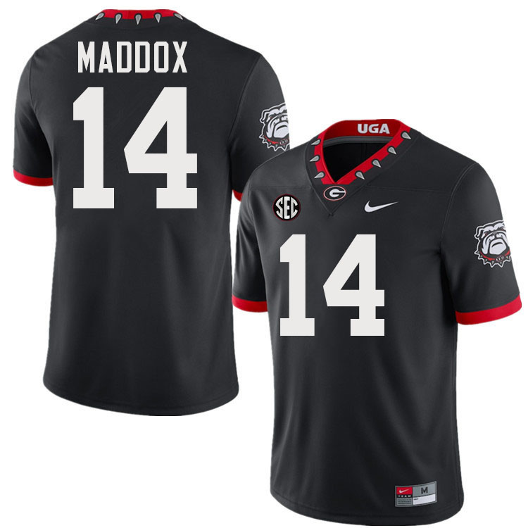 #14 Adrian Maddox UGA Jersey,University Of Georgia Bulldogs Football Jersey,Uniforms,Gears-Throwback
